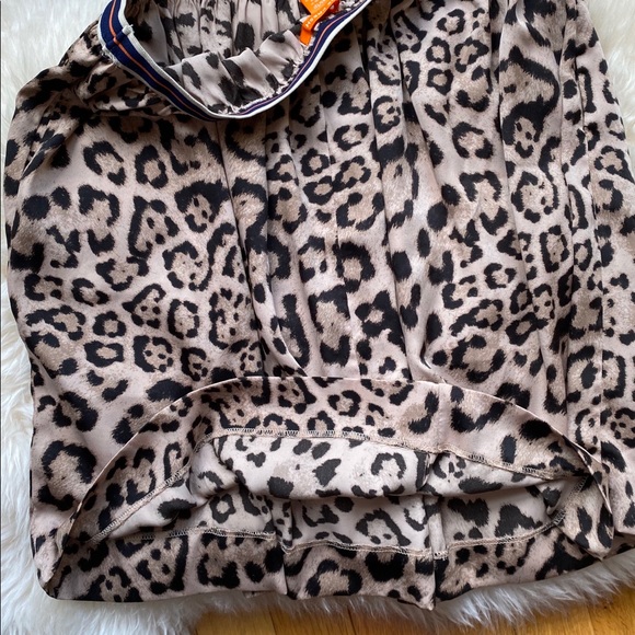 Joe Fresh High Waist Leopard Skirt - Picture 3 of 5